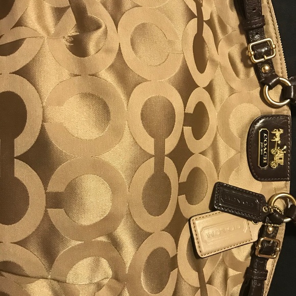 Coach handbag - Picture 8 of 10